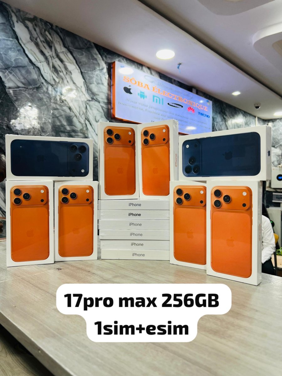 Des Iphones authentiques version américaine avec un mois de garantie