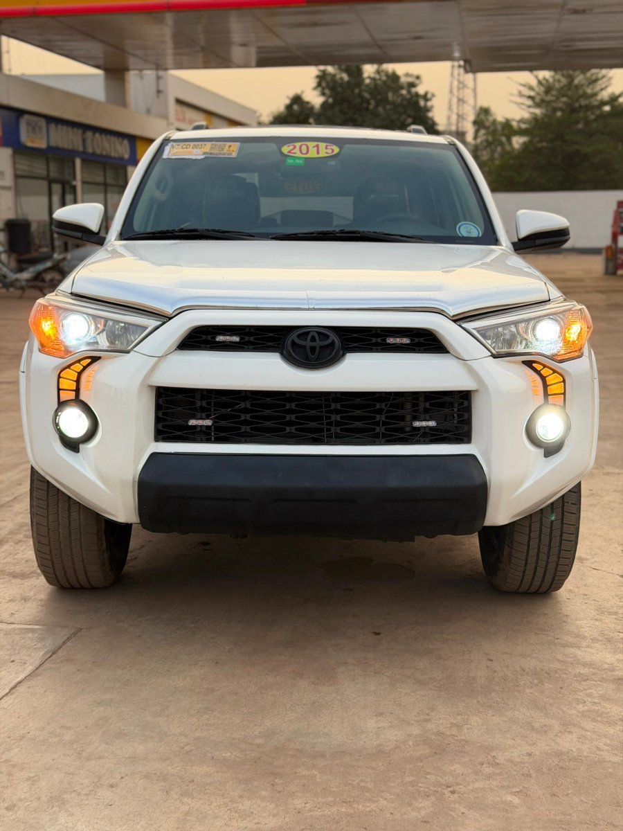 *TOYOTA~4RUNNER🚘ANNÉE 2015🤍