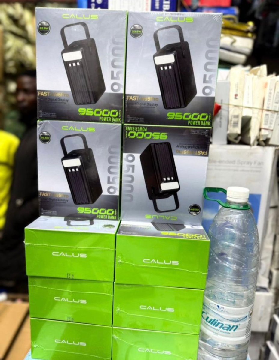 Powerbank Calus 95.000mAh