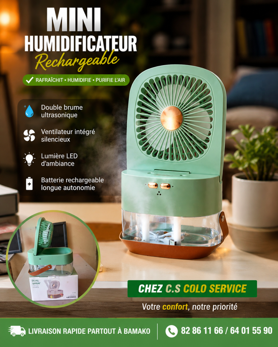 Mini humidificateur