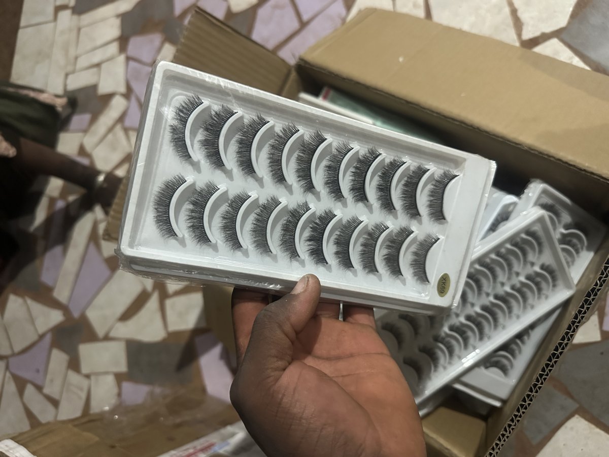 Faux cils naturelles