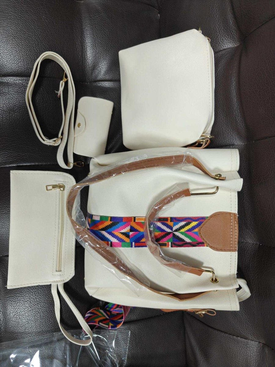 Sac à main 4 pièces pour femme