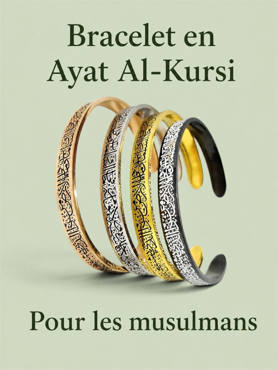 Bracelet Musulman