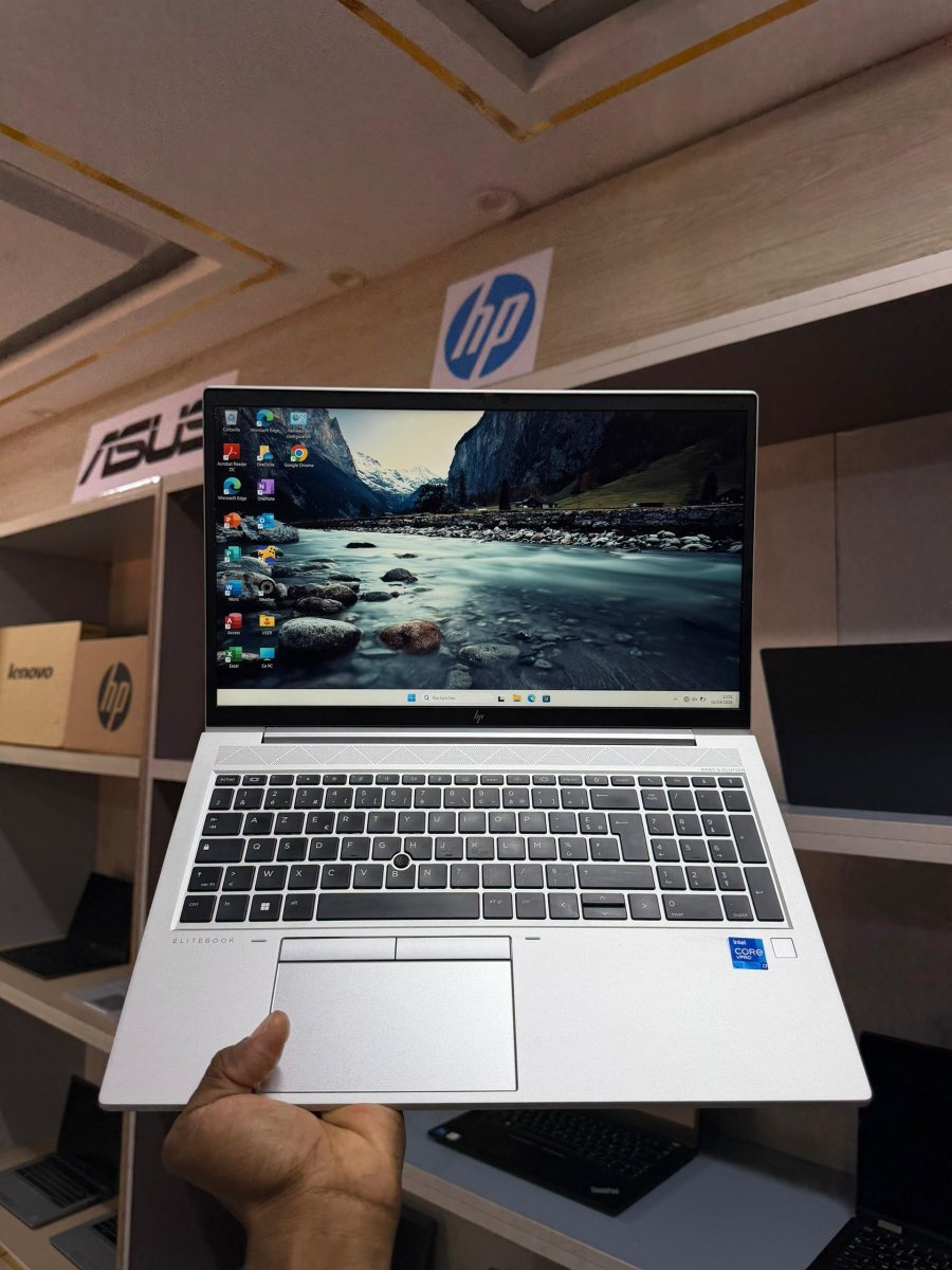 Ordinateur portable HP EliteBook 850 G8 – i7 ⚡ Ultra rapide & tactile
