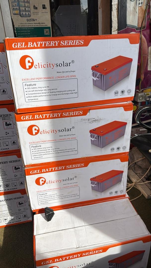 Batterie Felicity