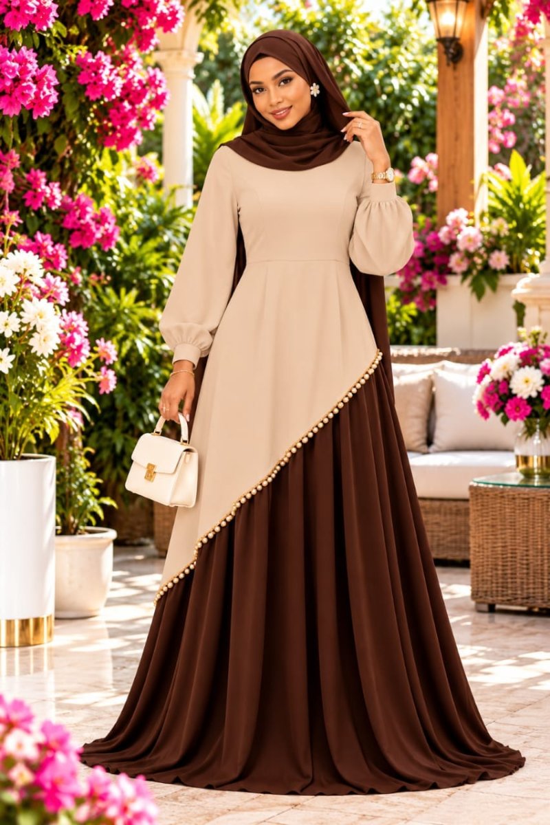 ENSEMBLE JUPE AVEC FOULARD - NOUVEL ARRIVAGE