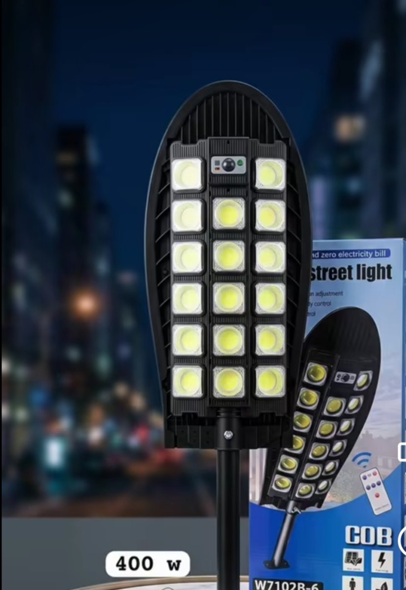 LAMPADAIRE 400W