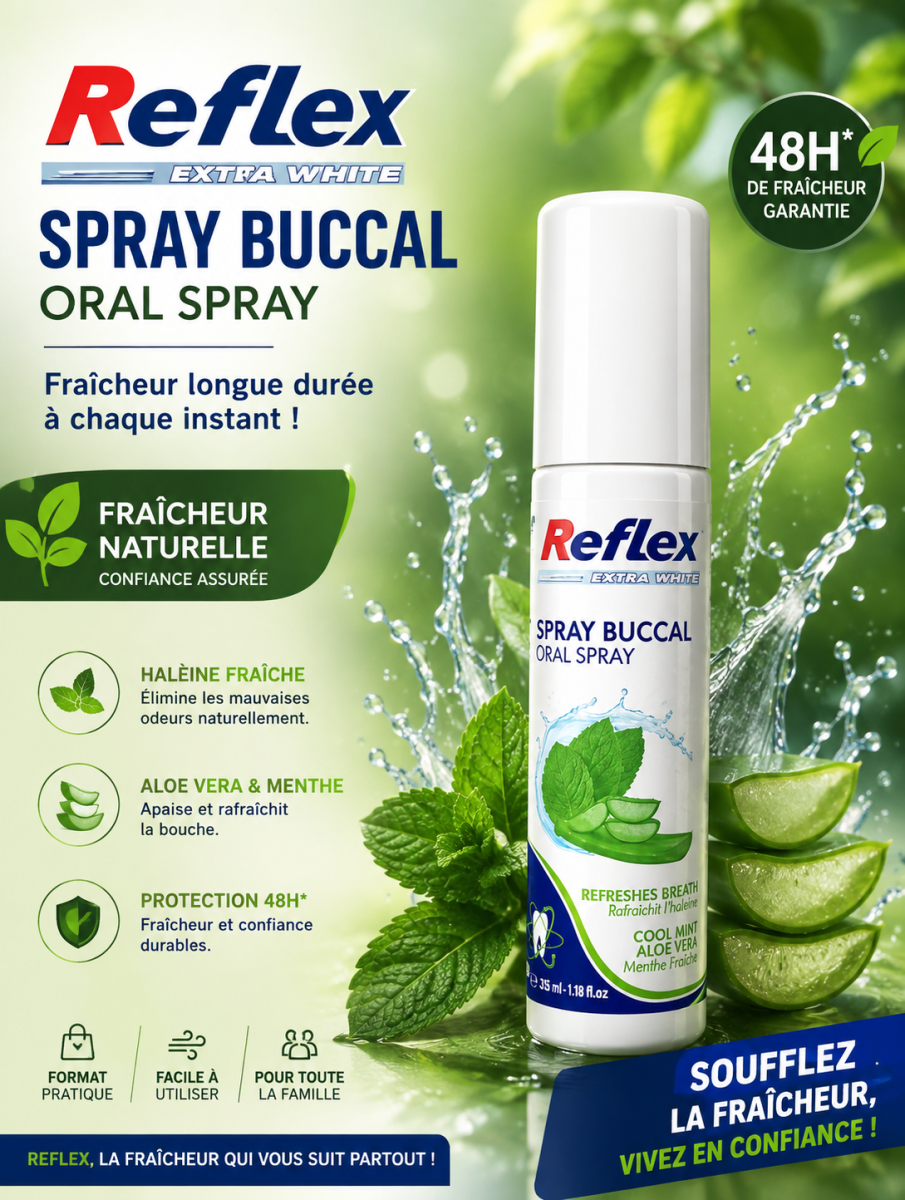 Parfum de bouche ( réflex)