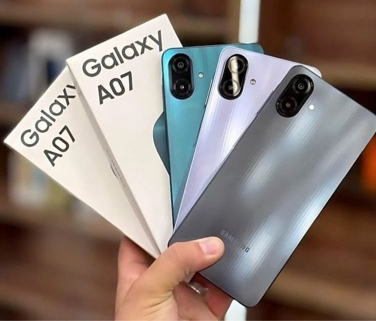 Samsung Galaxy A07 4 Go RAM / 64 Go