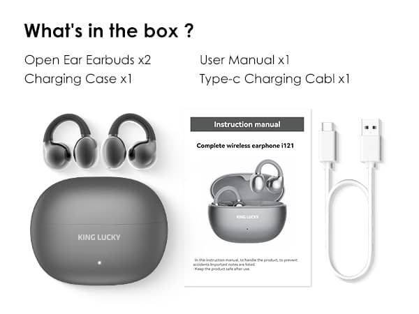 🎧 Écouteurs Bluetooth LANGEER NE55