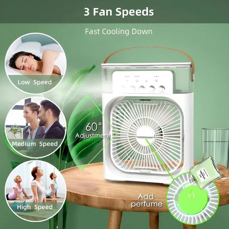 Mini Humidificateur d’Air Rechargeable