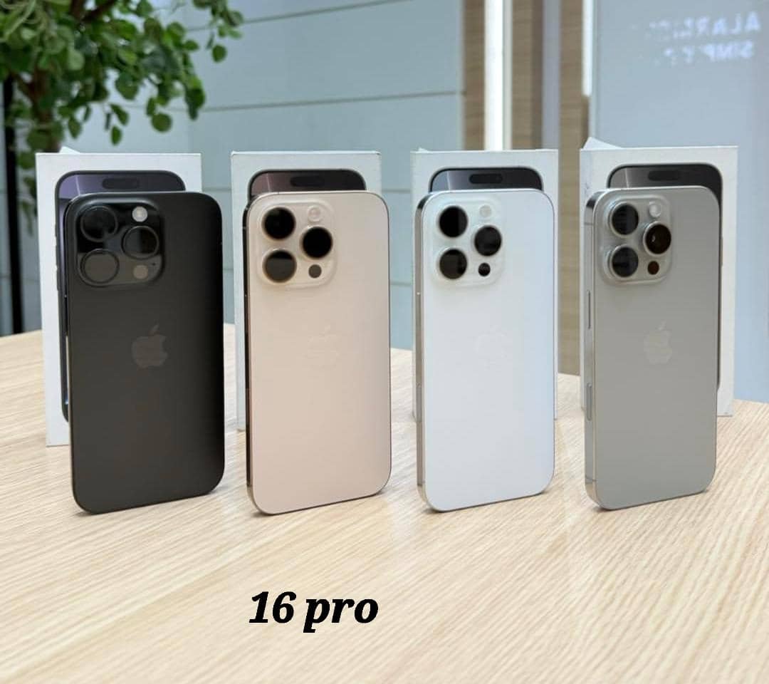 iPhones 16 pro