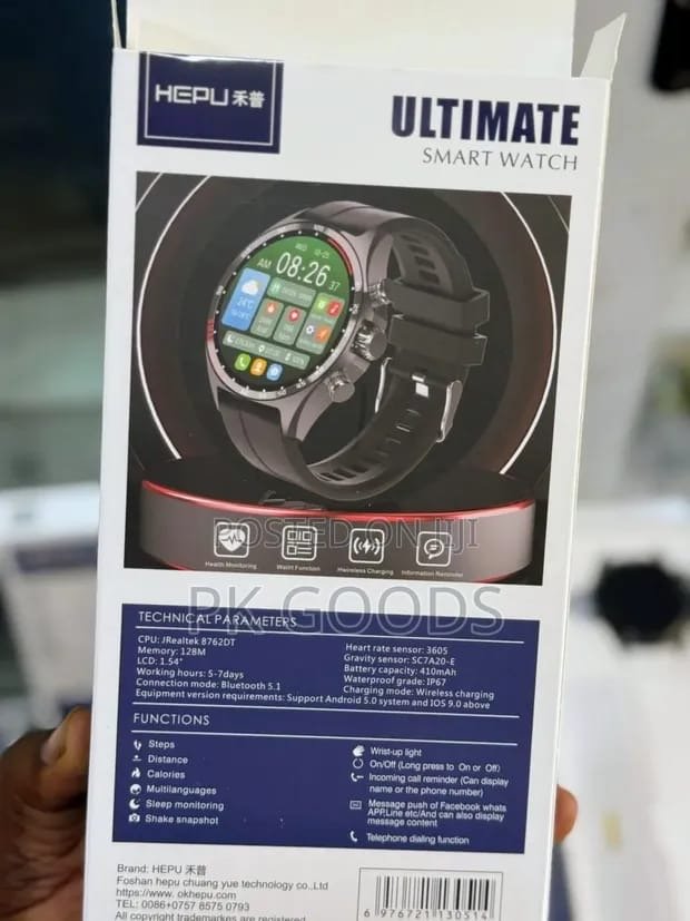 ⌚ Smart Watch HEPU G16