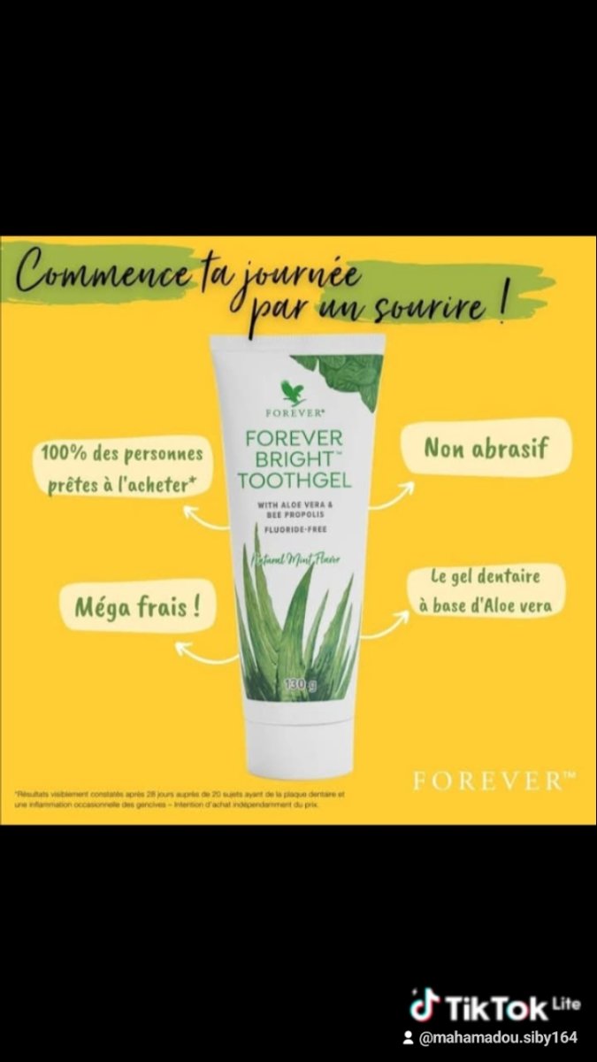 Bright de Forever living product made USA