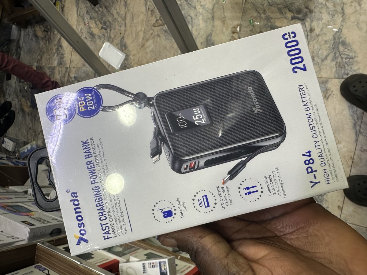 Power bank rapide