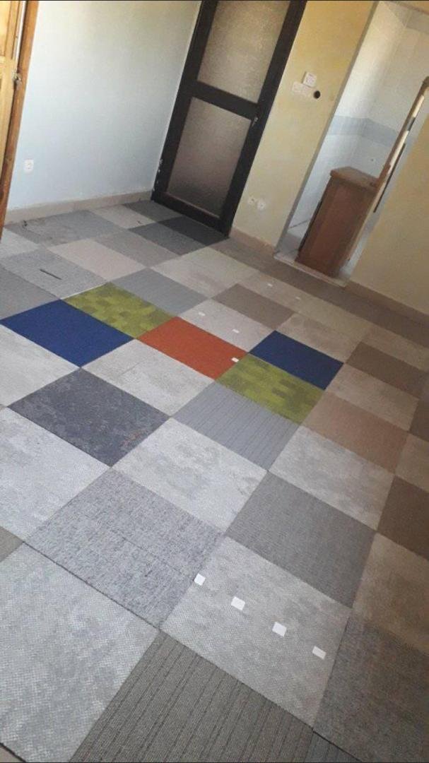 Tapis carreaux