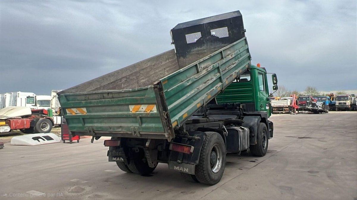 Camion en bonne état