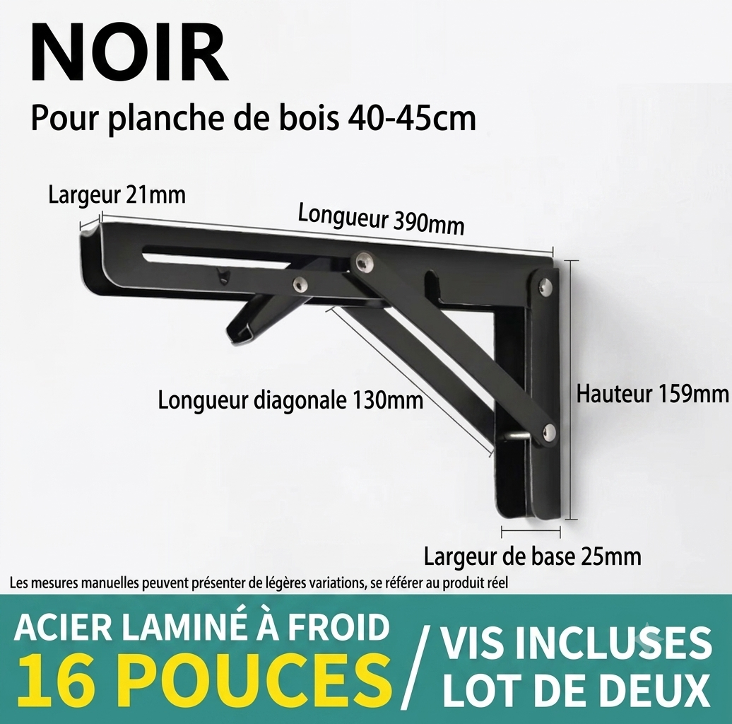 Table au mur
