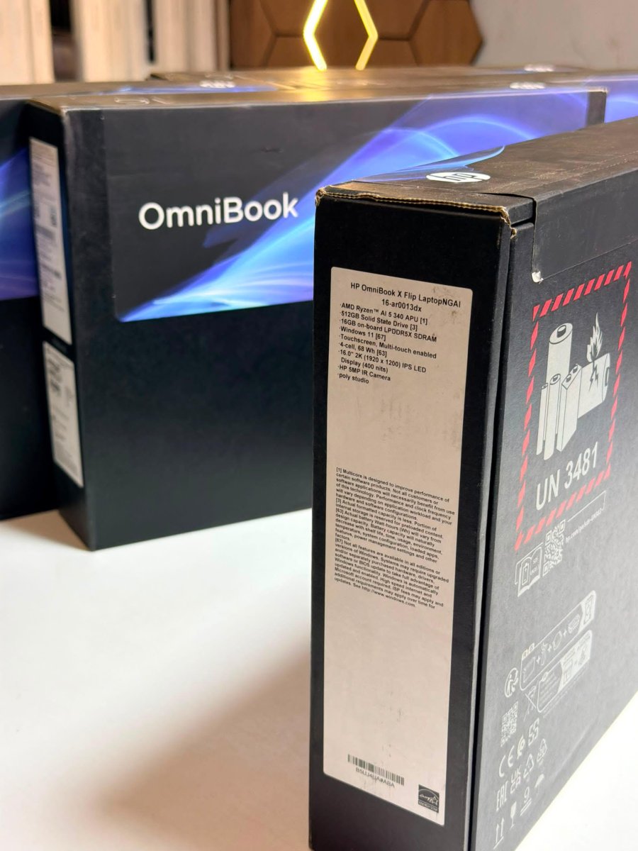 💻 HP OmniBook X Flip 16-ar0013dx