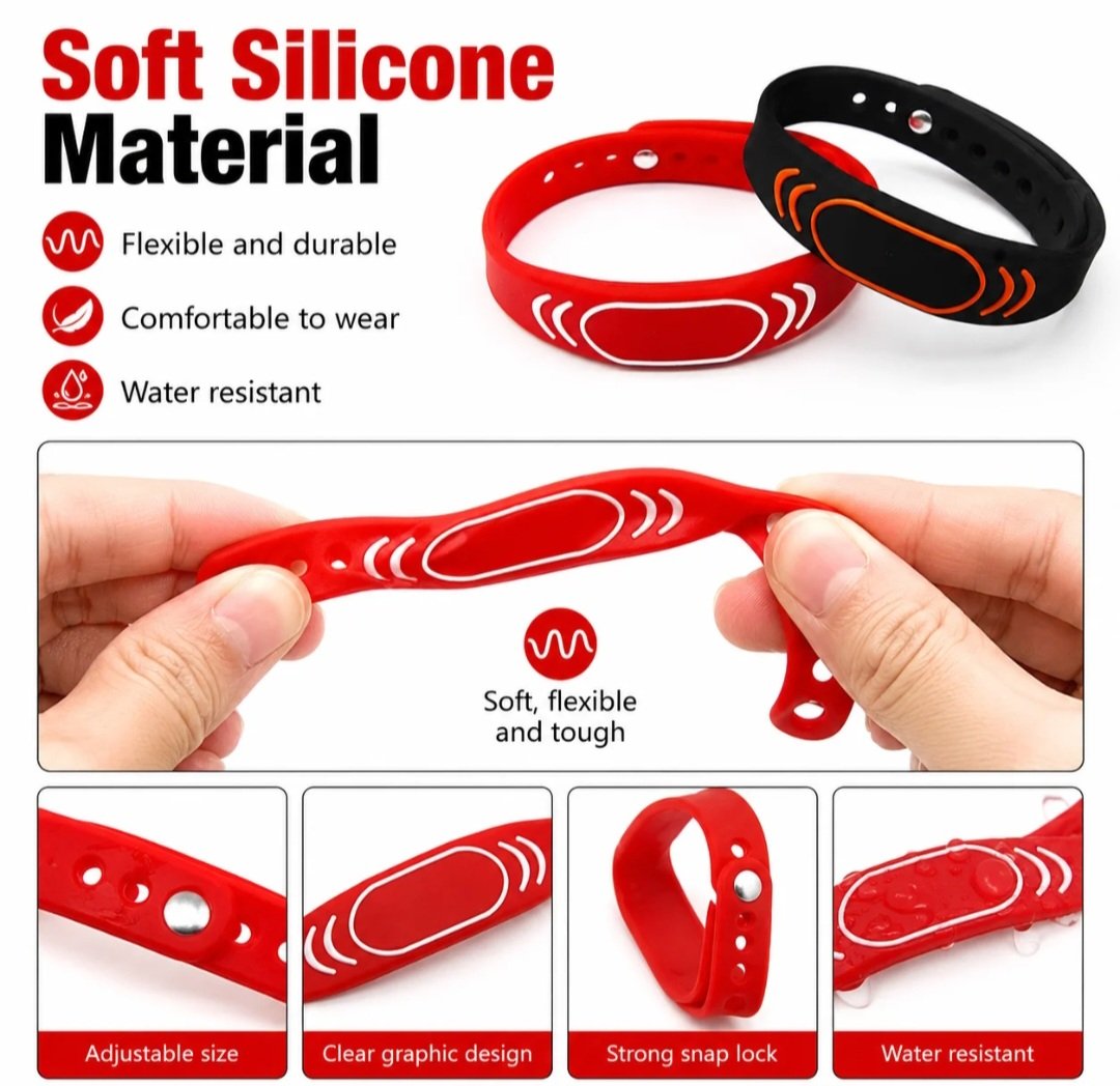 Bracelet NFC Intelligent