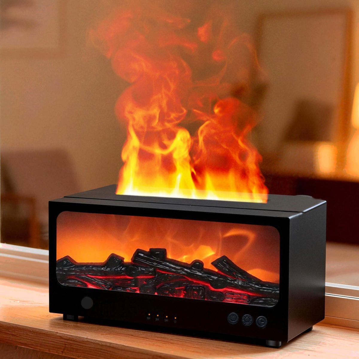 Flamme Douce – Humidificateur Décoratif