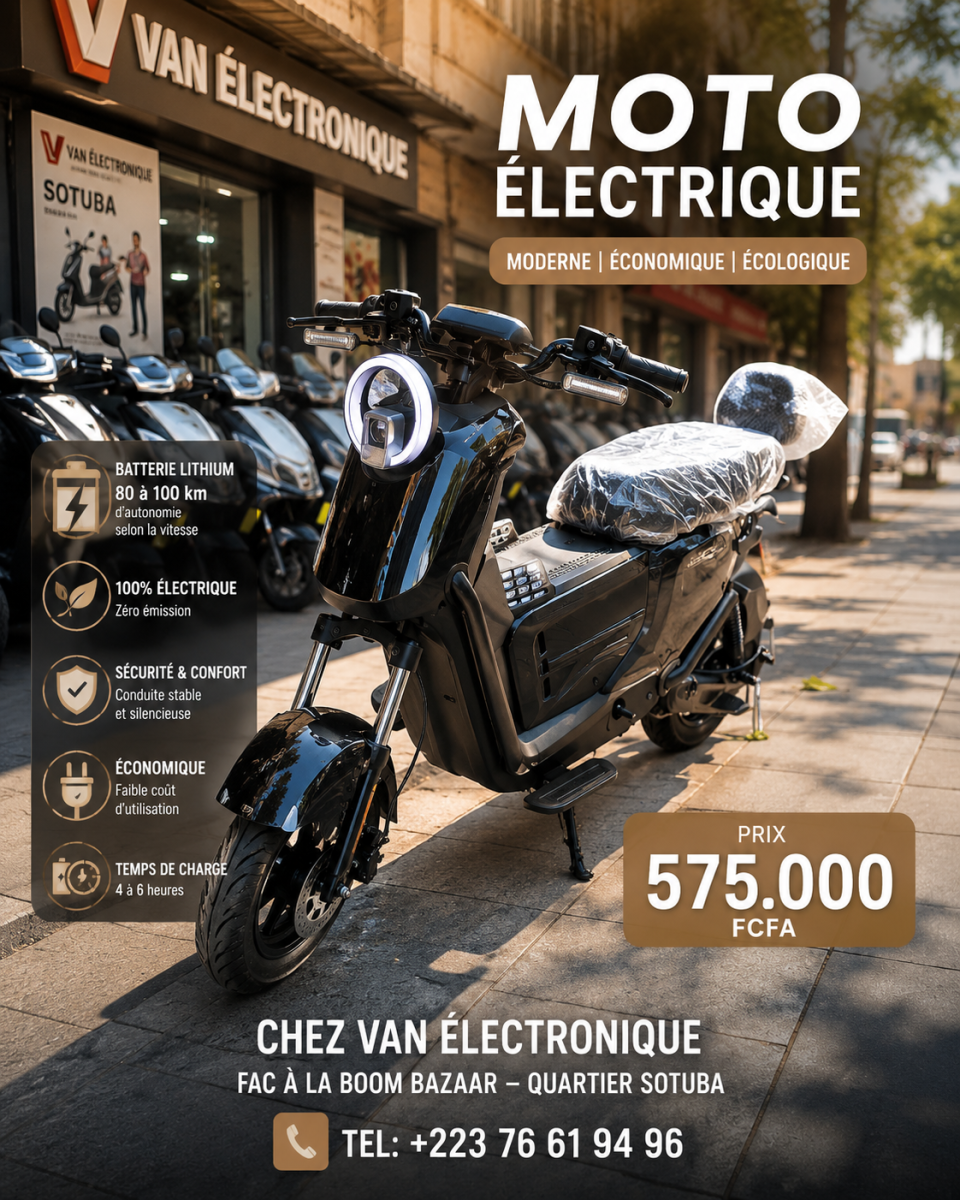Moto électrique