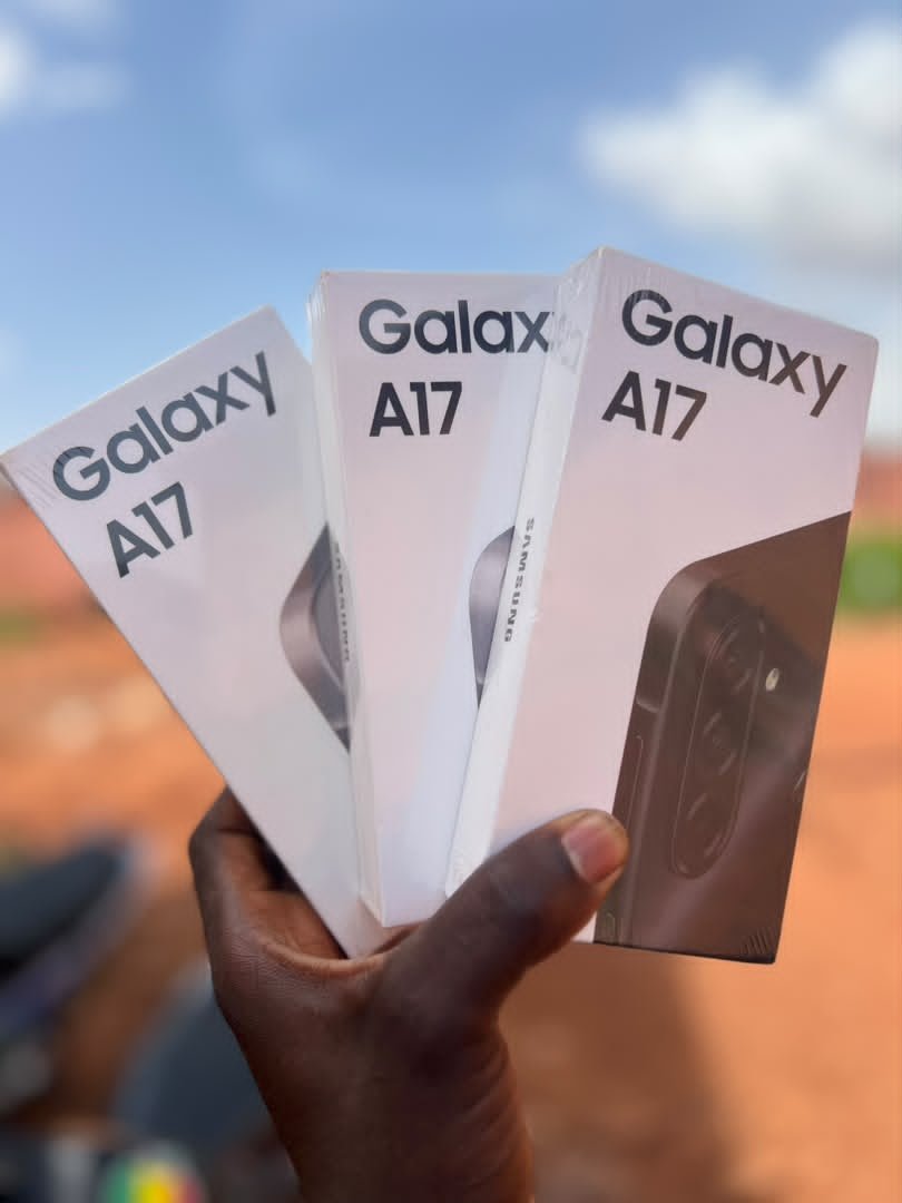 SAMSUNG GALAXY A17 CARTONS 📦 ORIGINAL 128GO   *N’B JUSTE 4pieces disponibles*
