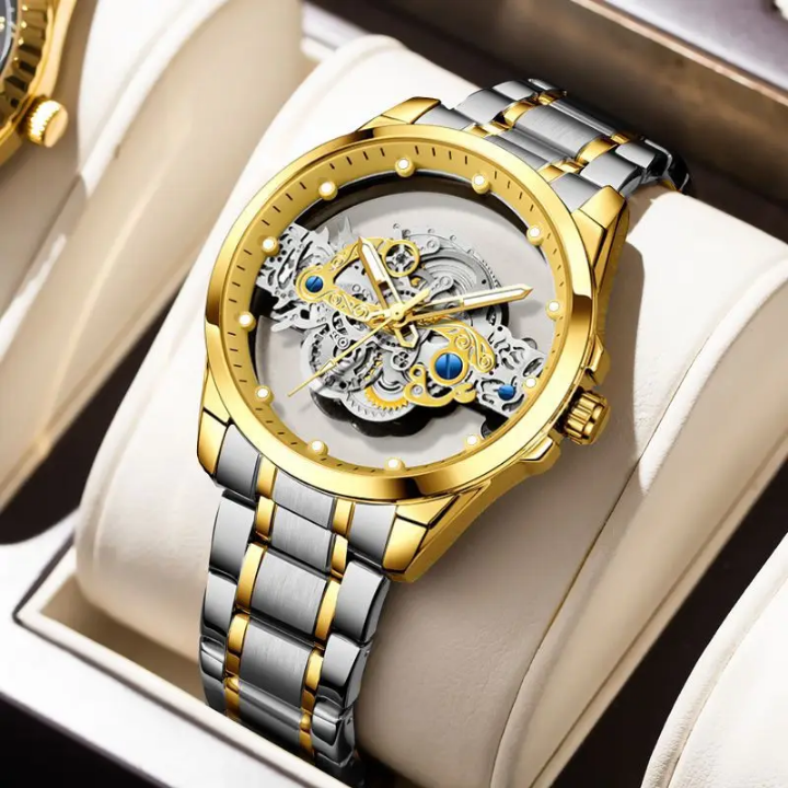 Montre de luxe à Quartz.