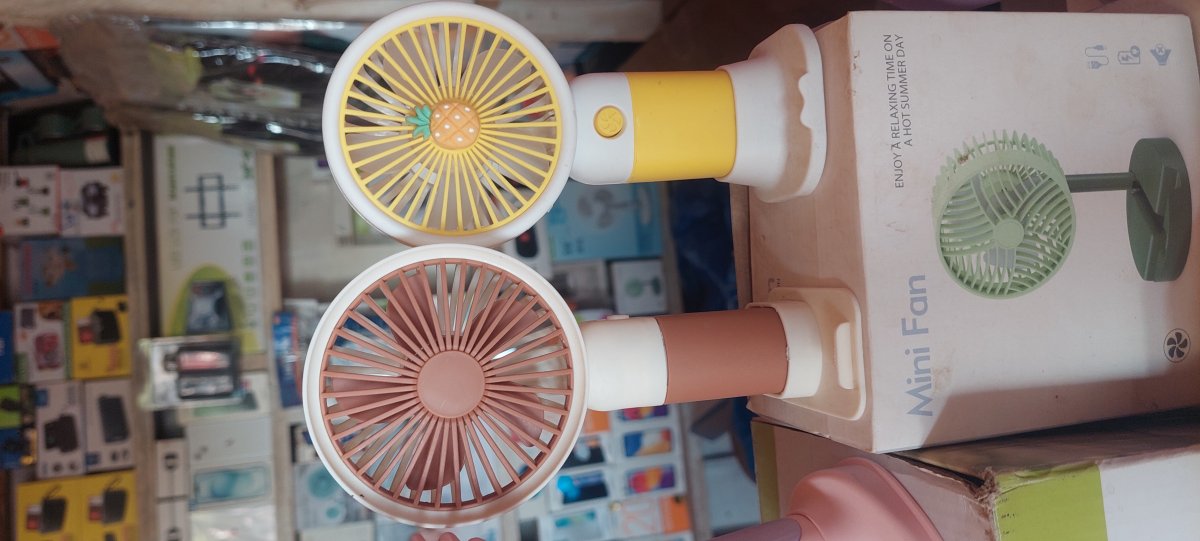 Min vatilateur rechargeables