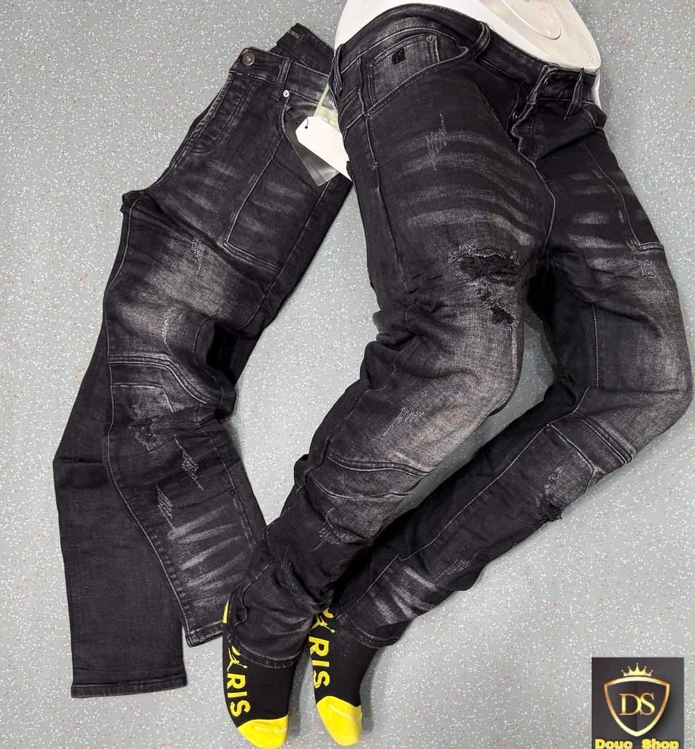 Jean de qualité premium très stylé pour homme