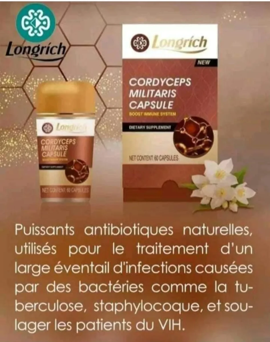 Cordyceps millitaris