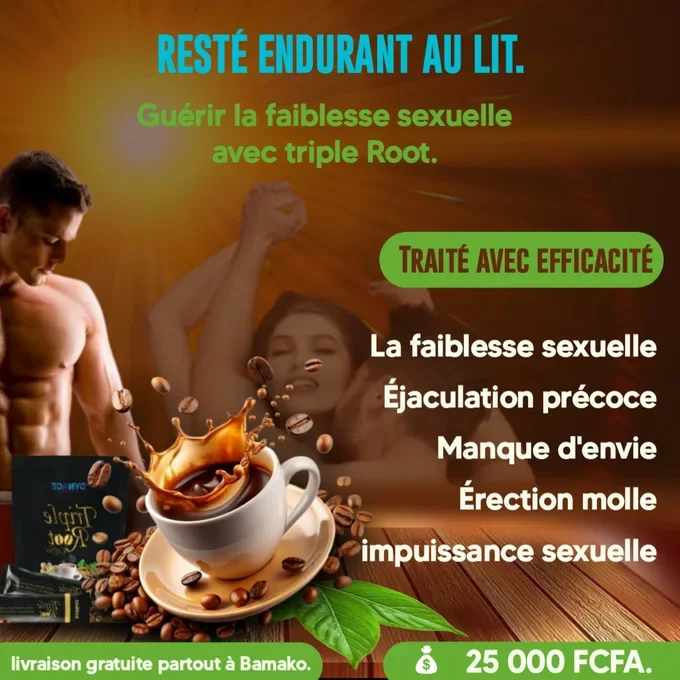 CAFÉ TRIPLE ROOT