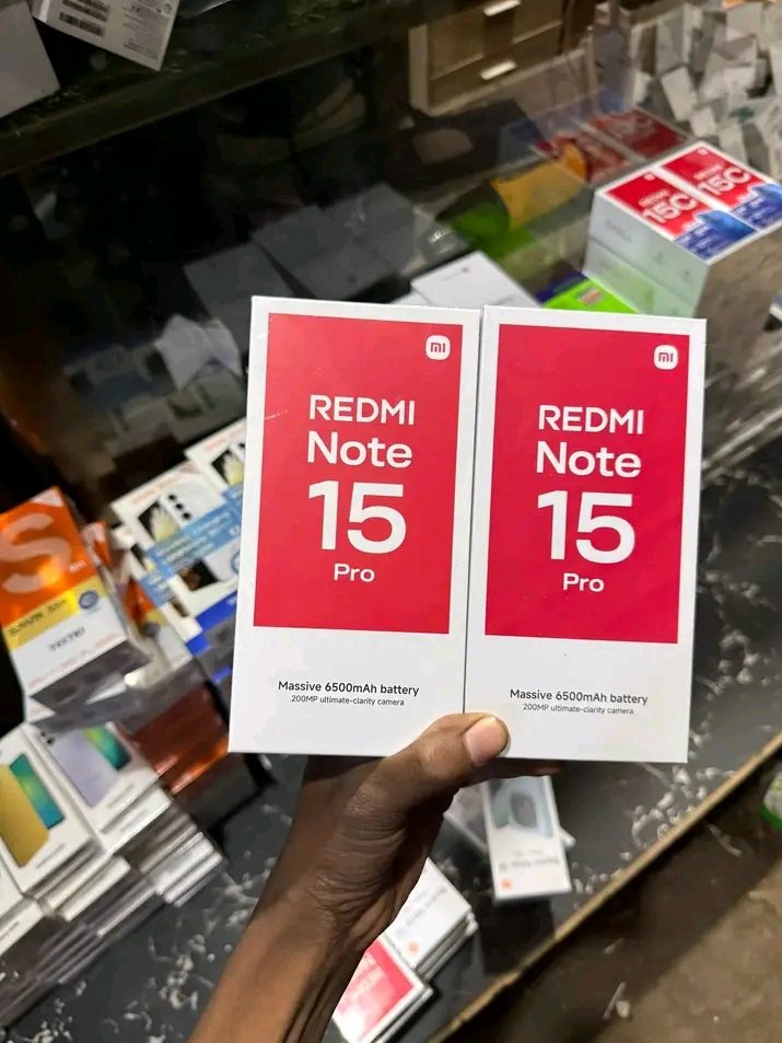REDMI note 15 pro