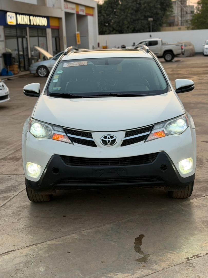 TOYOTA RAV4 LIMITED 2014