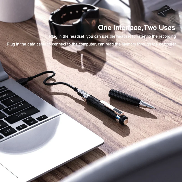 Stylo enregistrement audio
