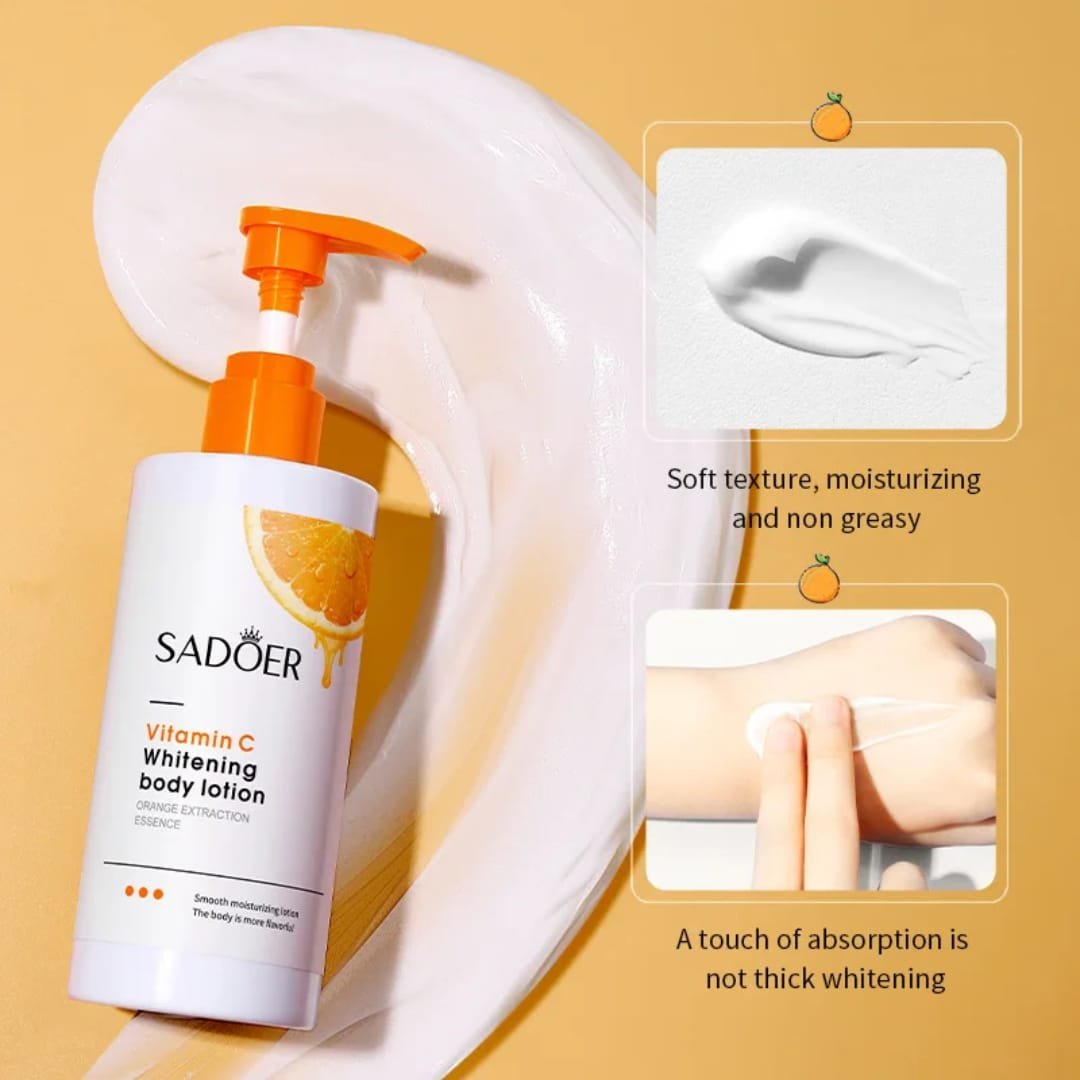 Crème corporelle sadoer vitamine C