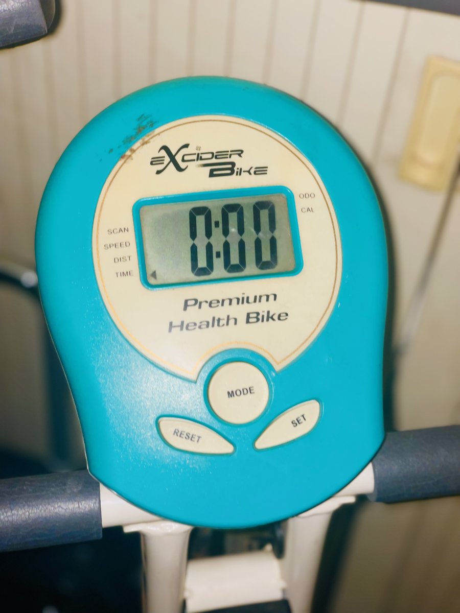Vélo de sport maison