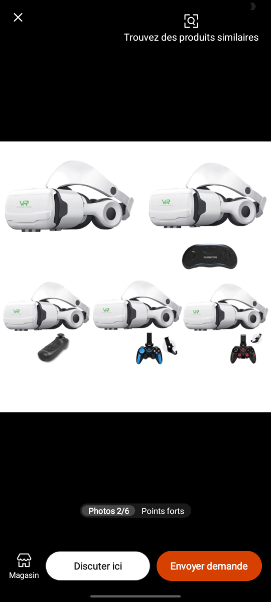 Casque VR
