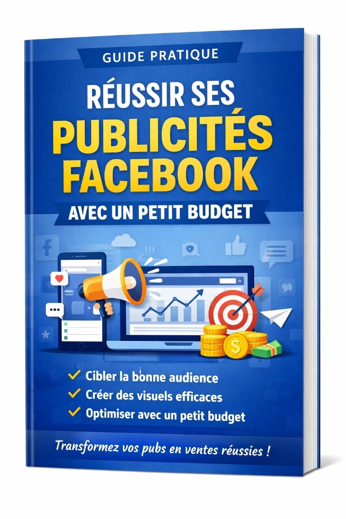 Publicité campagne Facebook
