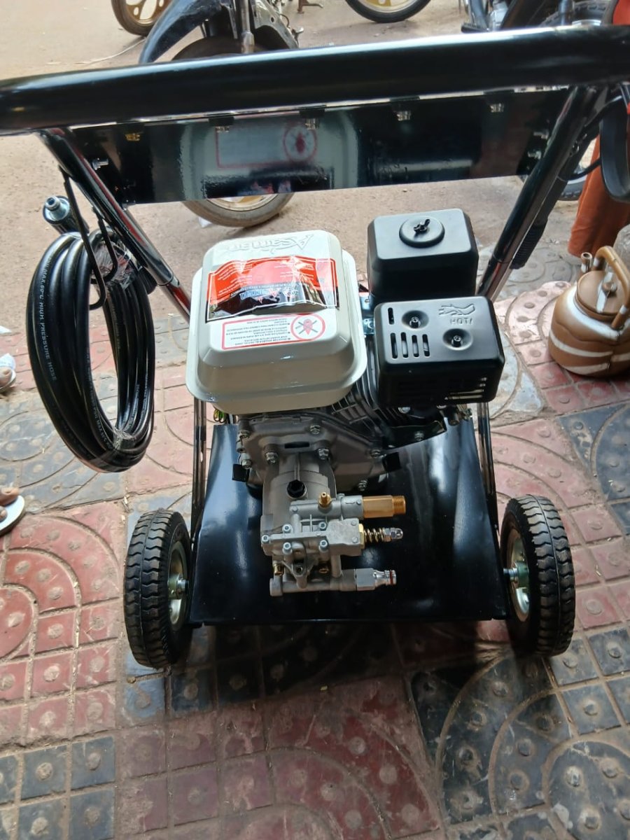 Cracheur à lavage haute pression 💪