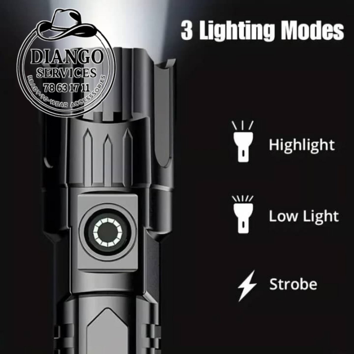 Lampe torche