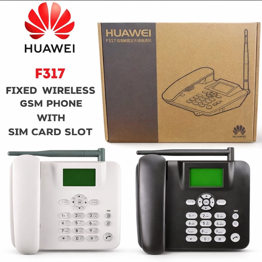 ☎️📱 Téléphone Fixe Huawei (Avec SIM)