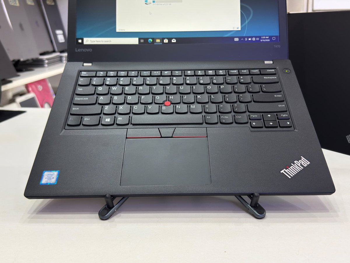 💻 LENOVO THINKPAD T470 - PERFORMANCE & FIABILITÉ