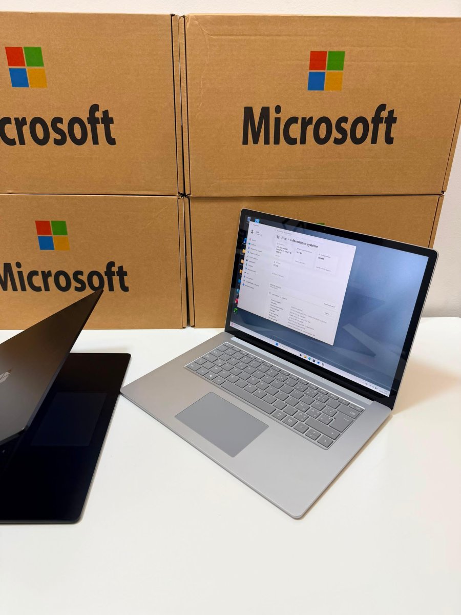 💻 Microsoft Surface Laptop 4 – (Édition Professionnelle)