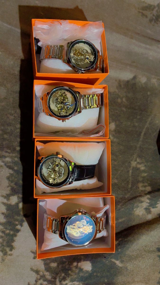 Montre à quartz
