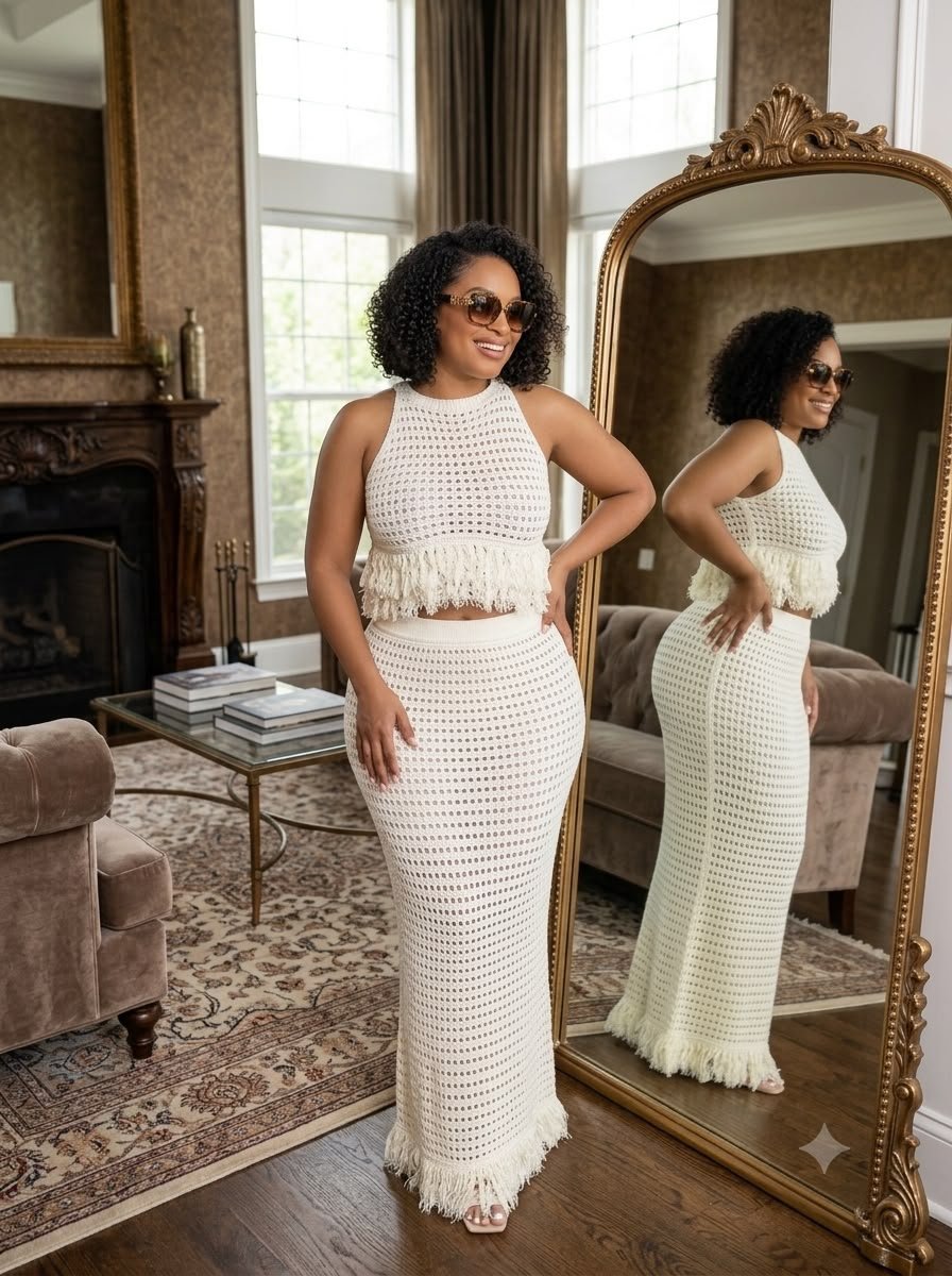 ENSEMBLE JUPE| Crochet