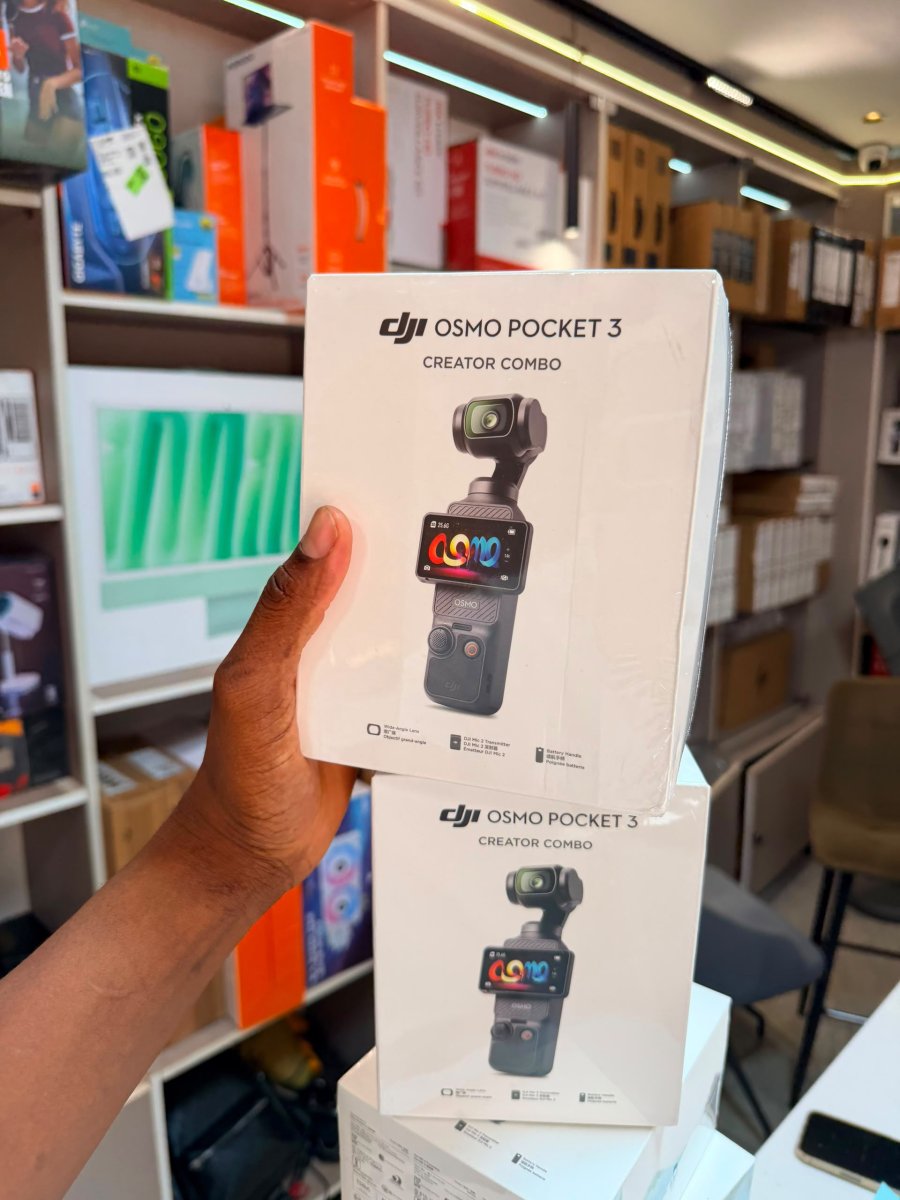 DJI OSMO Pocket 3 Combo creator