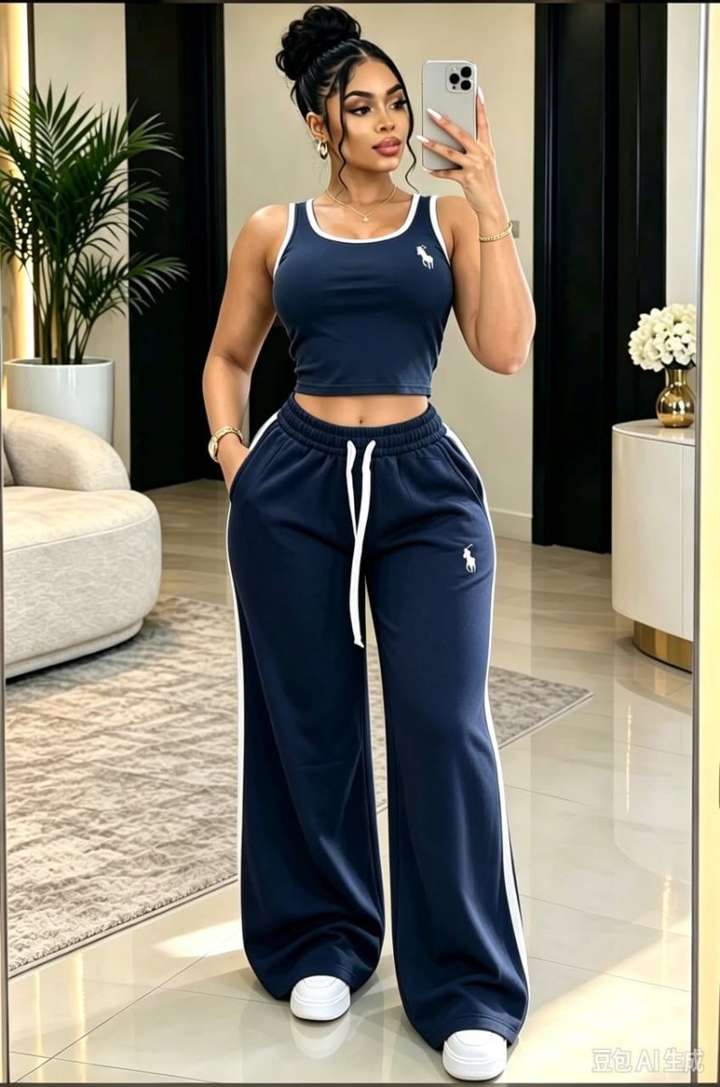 ENSEMBLE PANTALON POLO - NOUVEL ARRIVAGE