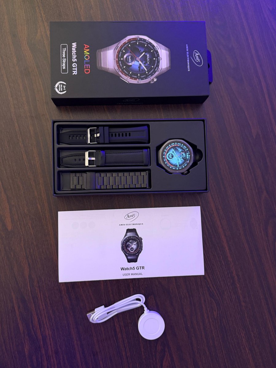 Watch 5 pro max originale ✨️
