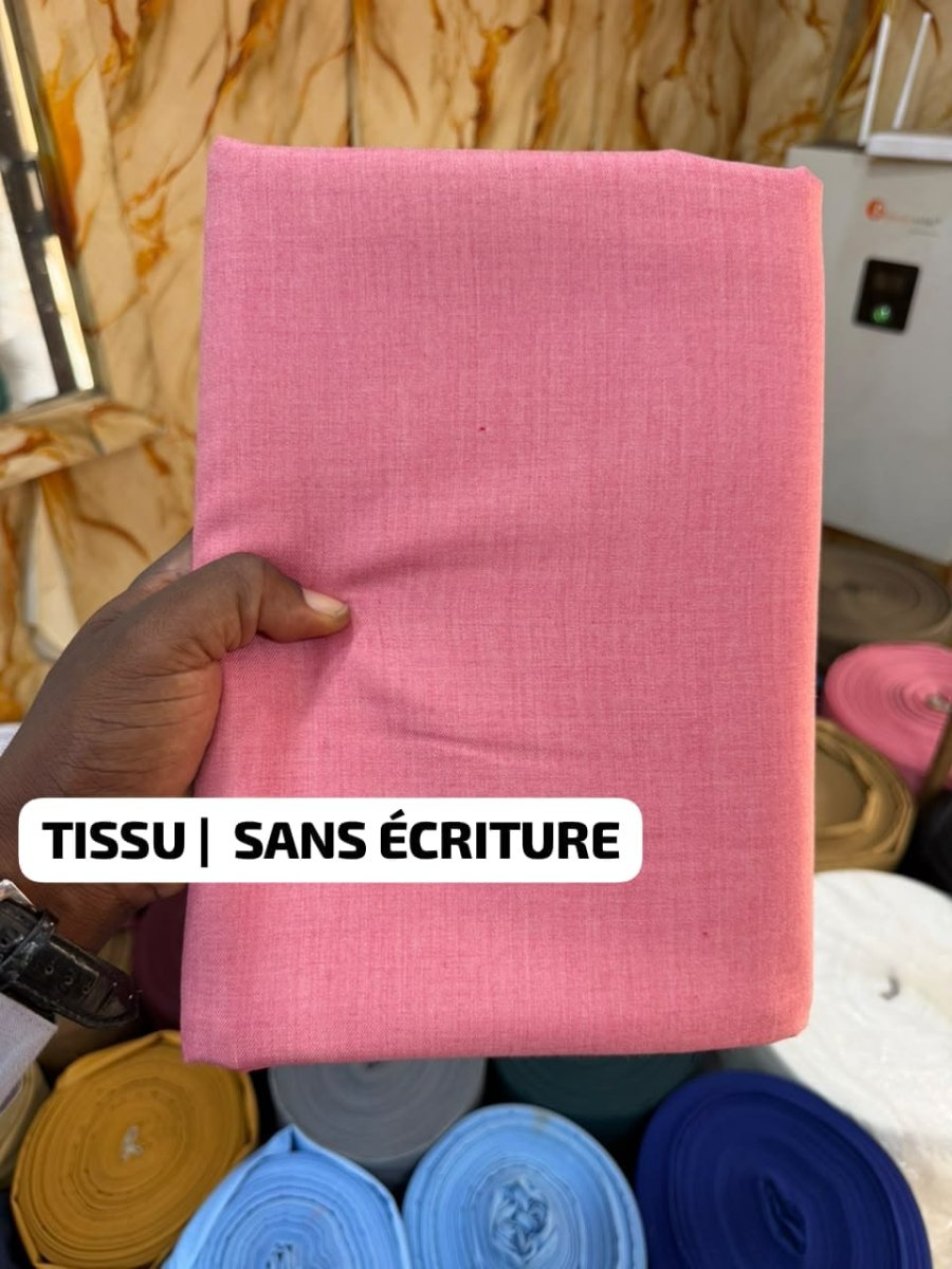 TISSU SANS ÉCRITURE